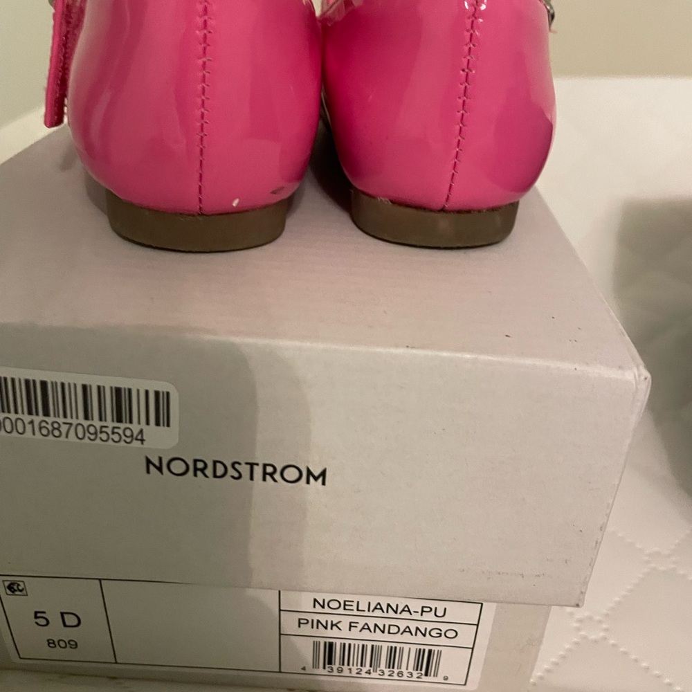 Nordstrom Kids Fuchsia Dress Shoes